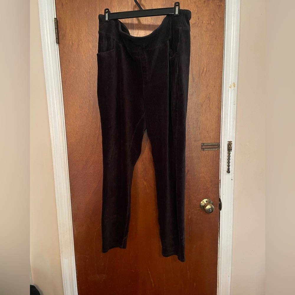 Denim And Company Ladies Corduroy Slacks